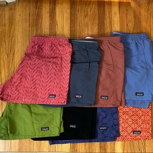 Colorful Patagonia Shorts Collection